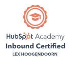 HubSpot Certificate Lex Hoogendoorn